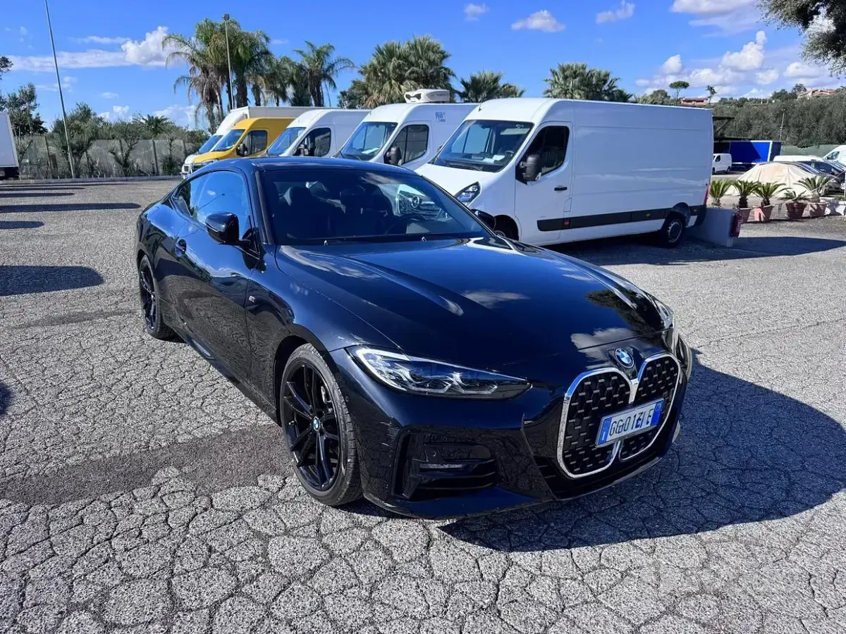 Usata BMW 420 Coupé M Sport 190 CV (139 kW) 2020 Nero Coupé