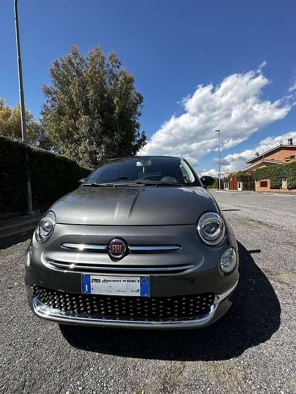 Usata Fiat 500 Lounge 69 CV (50 kW) 2016 Grigio Utilitaria