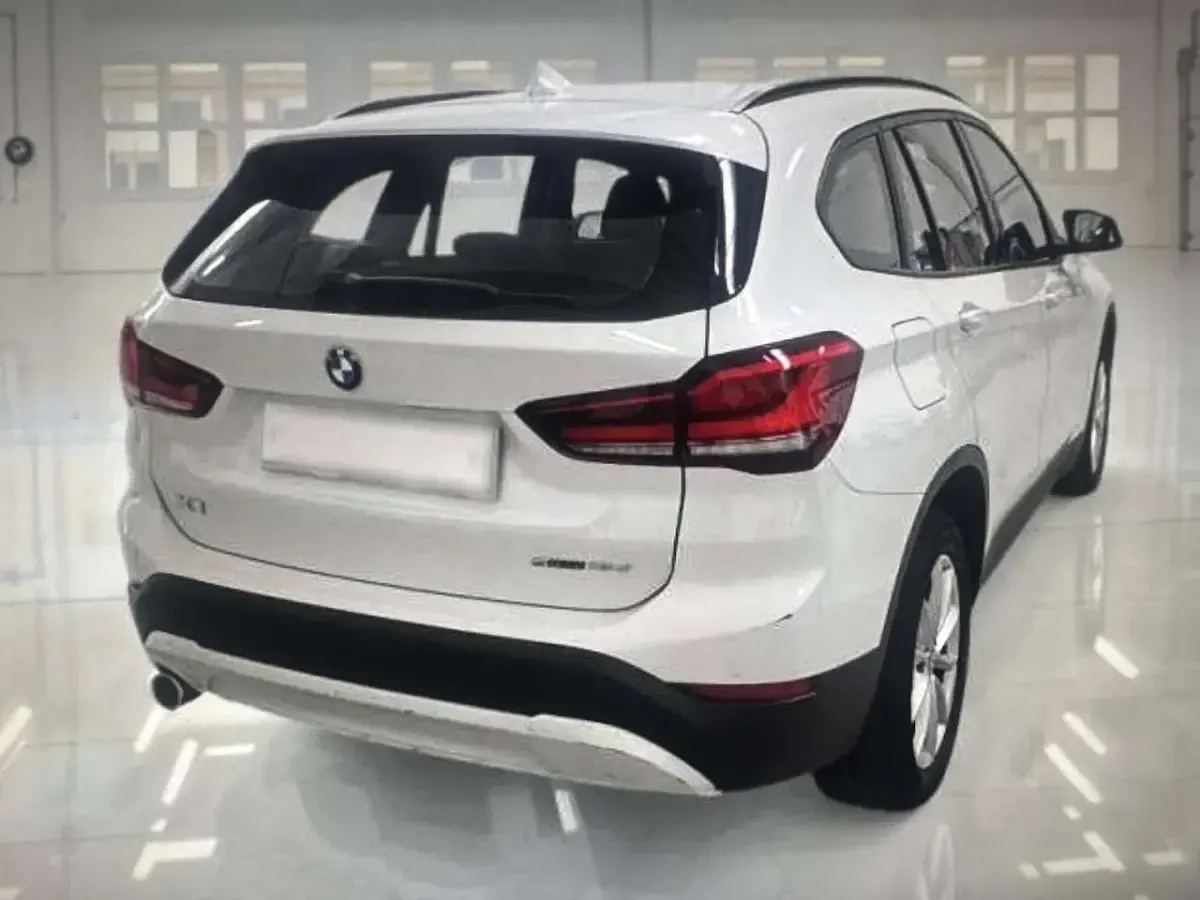 Usata BMW X1 Advantage 116 CV (85 kW) 2022 Bianco SUV