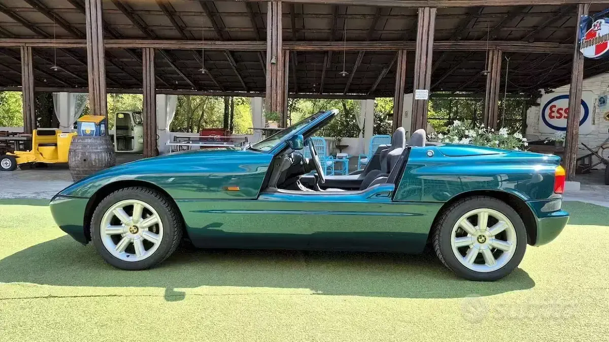 Usata BMW Z1 Efficient Dynamics 170 CV (125 kW) 1992 Verde Cabrio