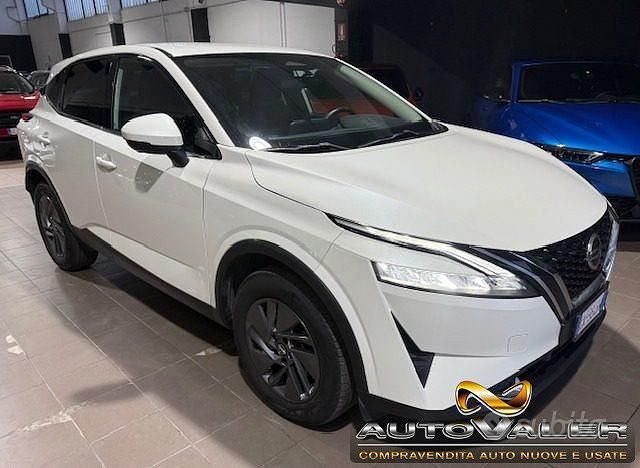 Usata Nissan Qashqai 158 CV (116 kW) 2022 Bianco SUV