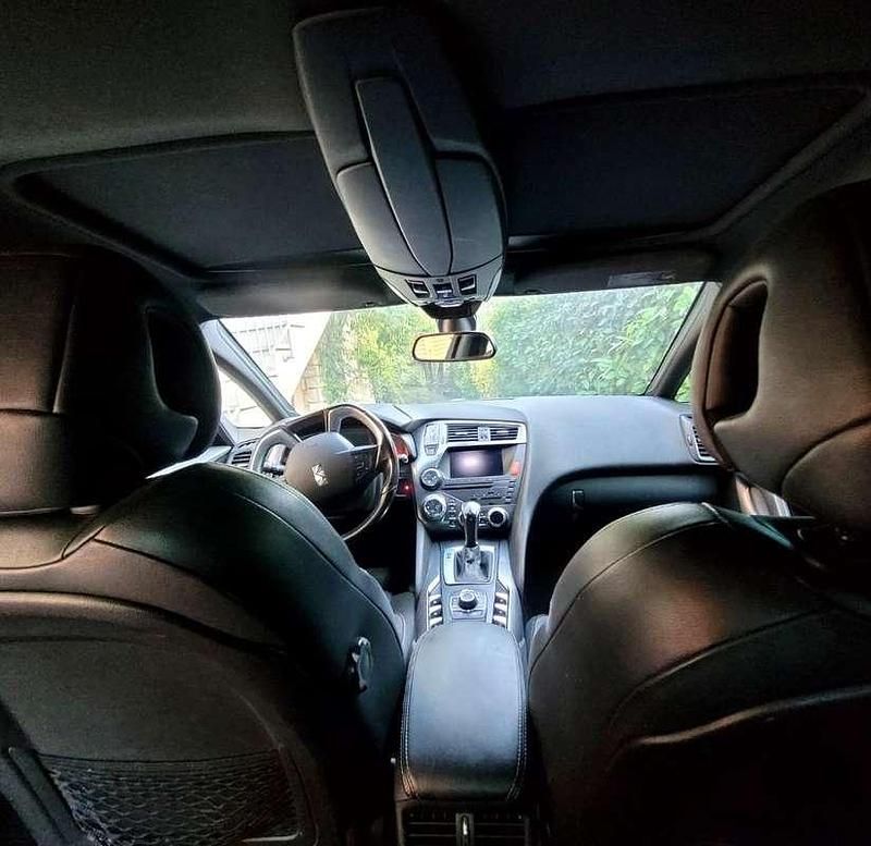 Usata Citroën DS5 163 CV (119 kW) 2013 Grigio Utilitaria