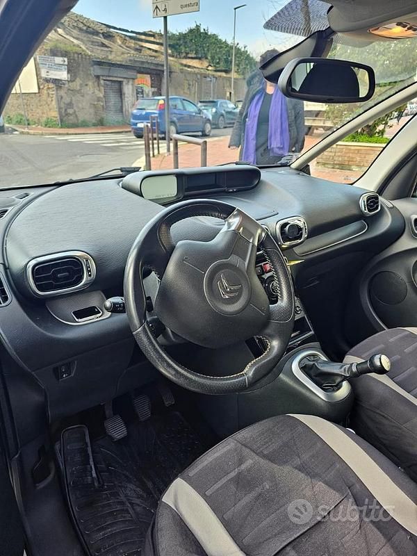 Usata Citroën C3 Picasso 2013 Bianco Monovolume