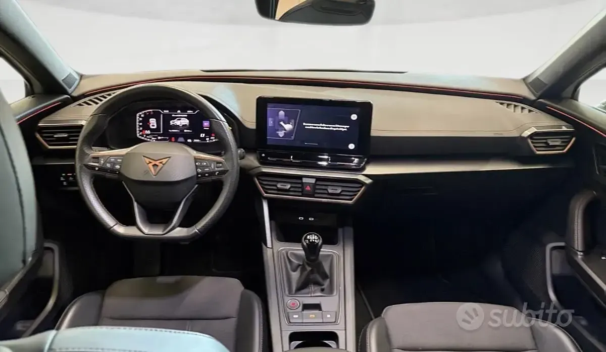 Usata Cupra Formentor 150 CV (110 kW) 2022 Nero SUV