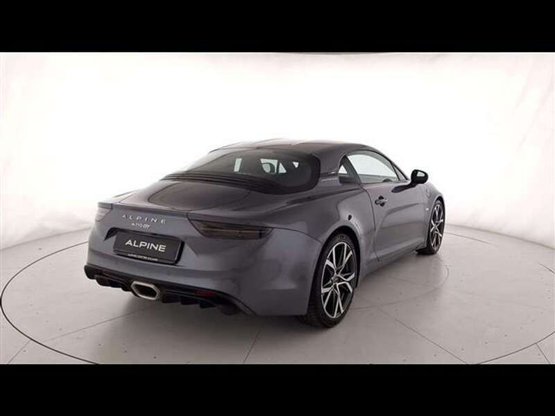 Usata Alpine A110 300 CV (220 kW) 2023 Grigio scuro Coupé