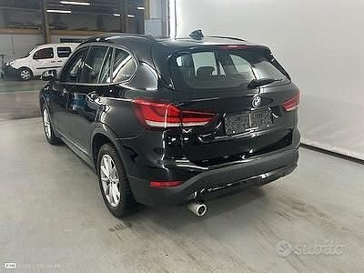 Usata BMW X1 Advantage 116 CV (85 kW) 2021 Nero SUV