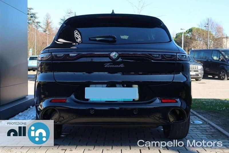 Usata Alfa Romeo Tonale Veloce 131 CV (96 kW) 2024 Nero SUV