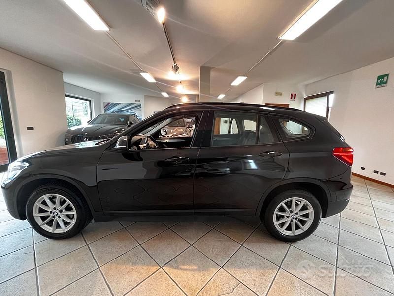 Usata BMW X1 149 CV (109 kW) 2019 Nero SUV