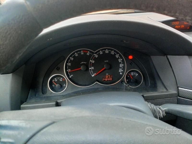 Usata Opel Meriva 2006 Grigio Monovolume
