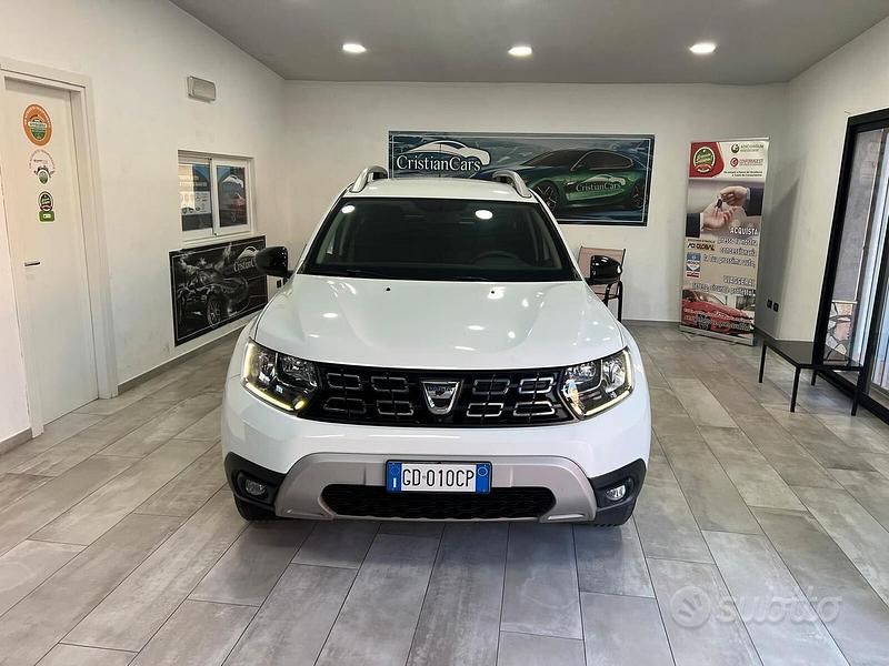 Usata Dacia Duster Prestige 116 CV (85 kW) 2021 Bianco SUV
