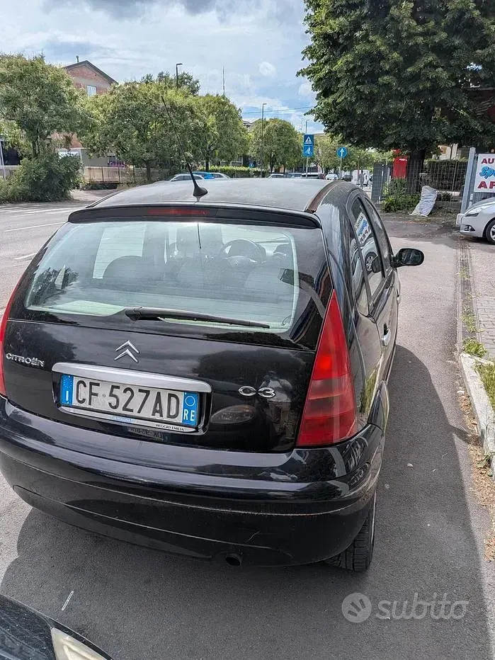 Usata Citroën C3 Exclusive 68 CV (50 kW) 2003 Nero Berlina