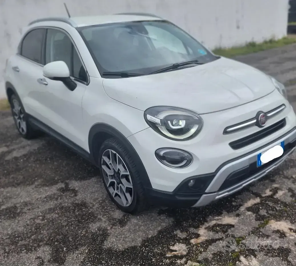 Usata Fiat 500X 120 CV (88 kW) 2019 Bianco SUV