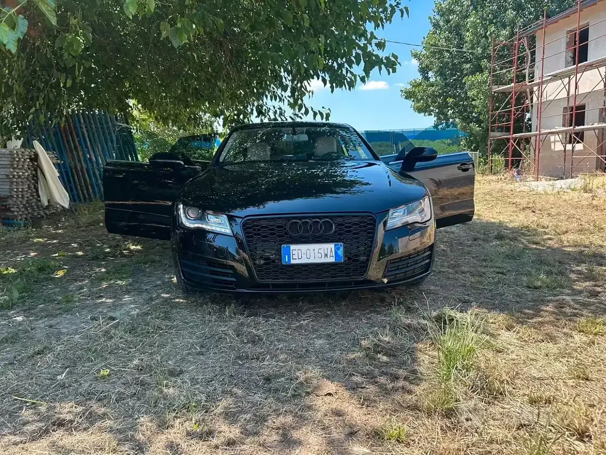 Usata Audi A7 Comfort 245 CV (180 kW) 2011 Nero Utilitaria