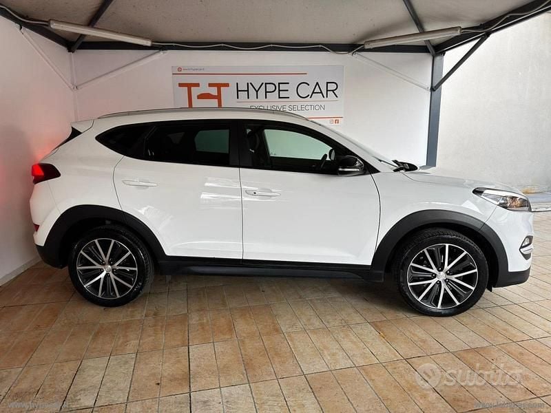 Usata Hyundai Tucson 2018 Bianco SUV