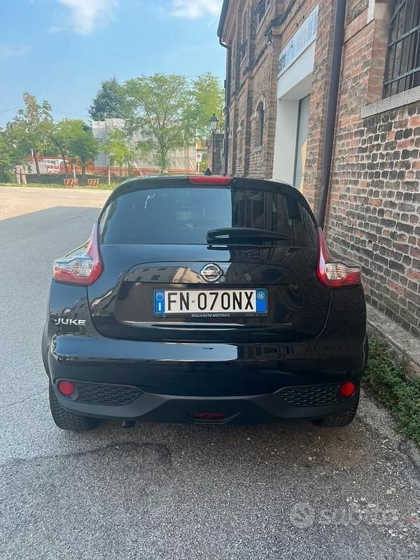 Usata Nissan Juke 110 CV (80 kW) 2018 Nero SUV