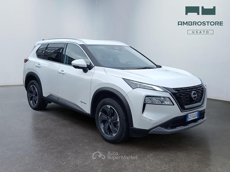 Usata Nissan X-Trail N-Connecta 158 CV (116 kW) 2025 Bianco SUV