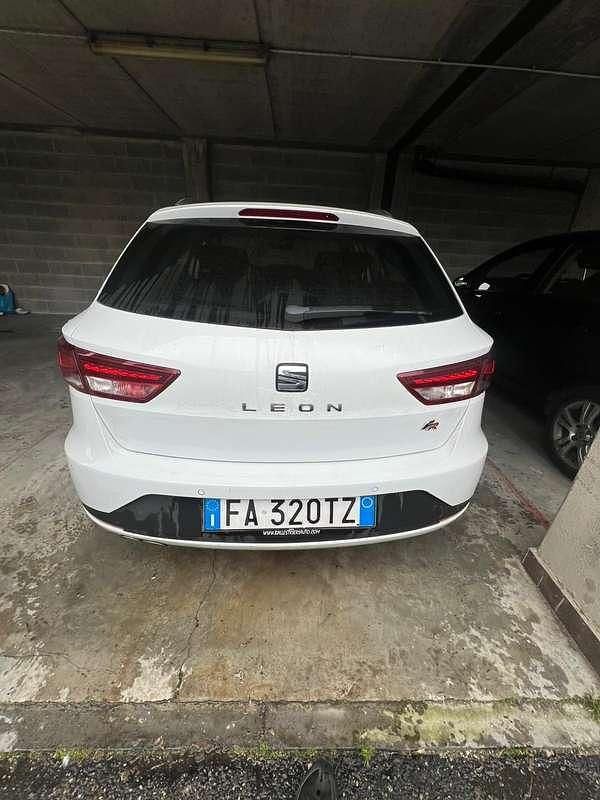 Usata Seat Leon ST 4Drive 184 CV (135 kW) 2015 Station wagon