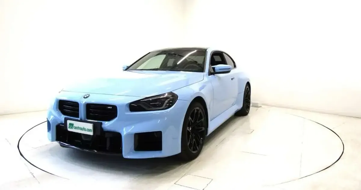 Usata BMW M2 460 CV (338 kW) 2024 Azzurro m zandvoort blue Coupé