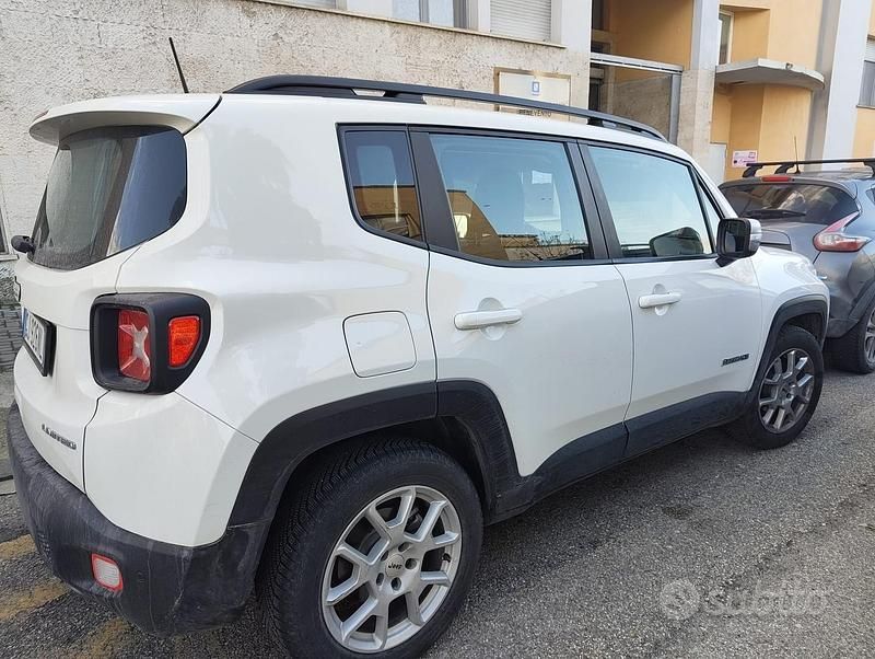 Usata Jeep Renegade 130 CV (95 kW) 2022 Bianco SUV