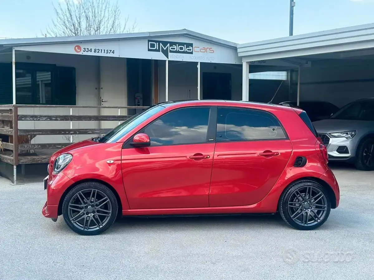Occasion Smart ForFour Brabus 90 ch (66 kW) 2018 Rouge Citadine