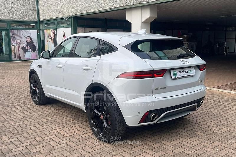 Usata Jaguar E-Pace R-Dynamic 179 CV (131 kW) 2019 Bianco SUV