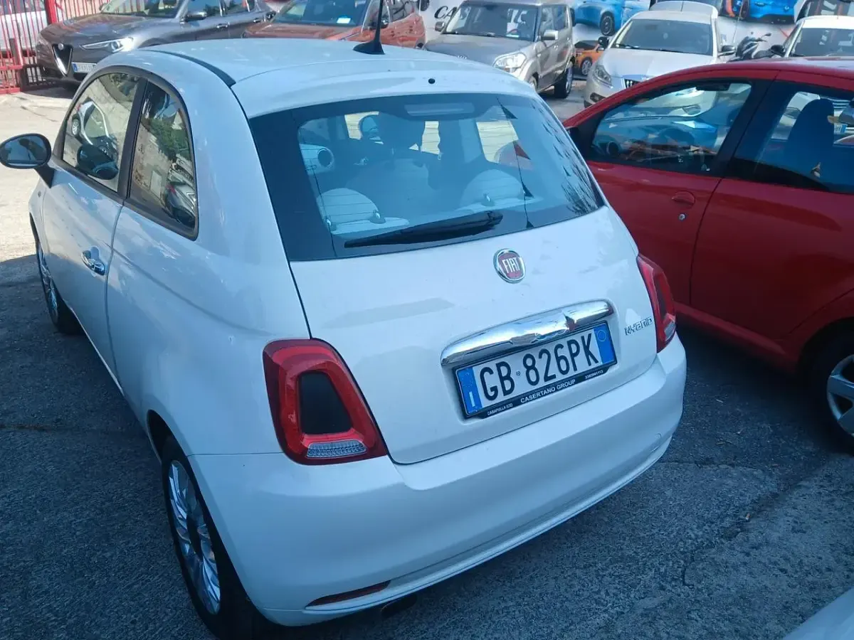 Usata Fiat 500 Pop 69 CV (50 kW) 2020 Bianco Berlina