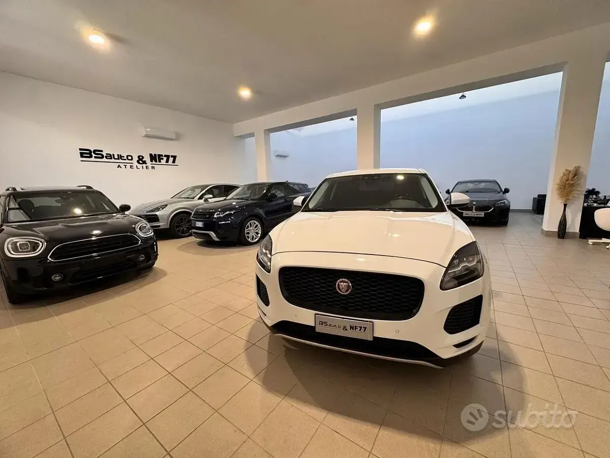 Usata Jaguar E-Pace S 150 CV (110 kW) 2020 Bianco SUV