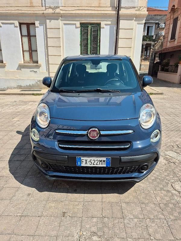 Usata Fiat 500L 95 CV (69 kW) 2019 Blu Monovolume