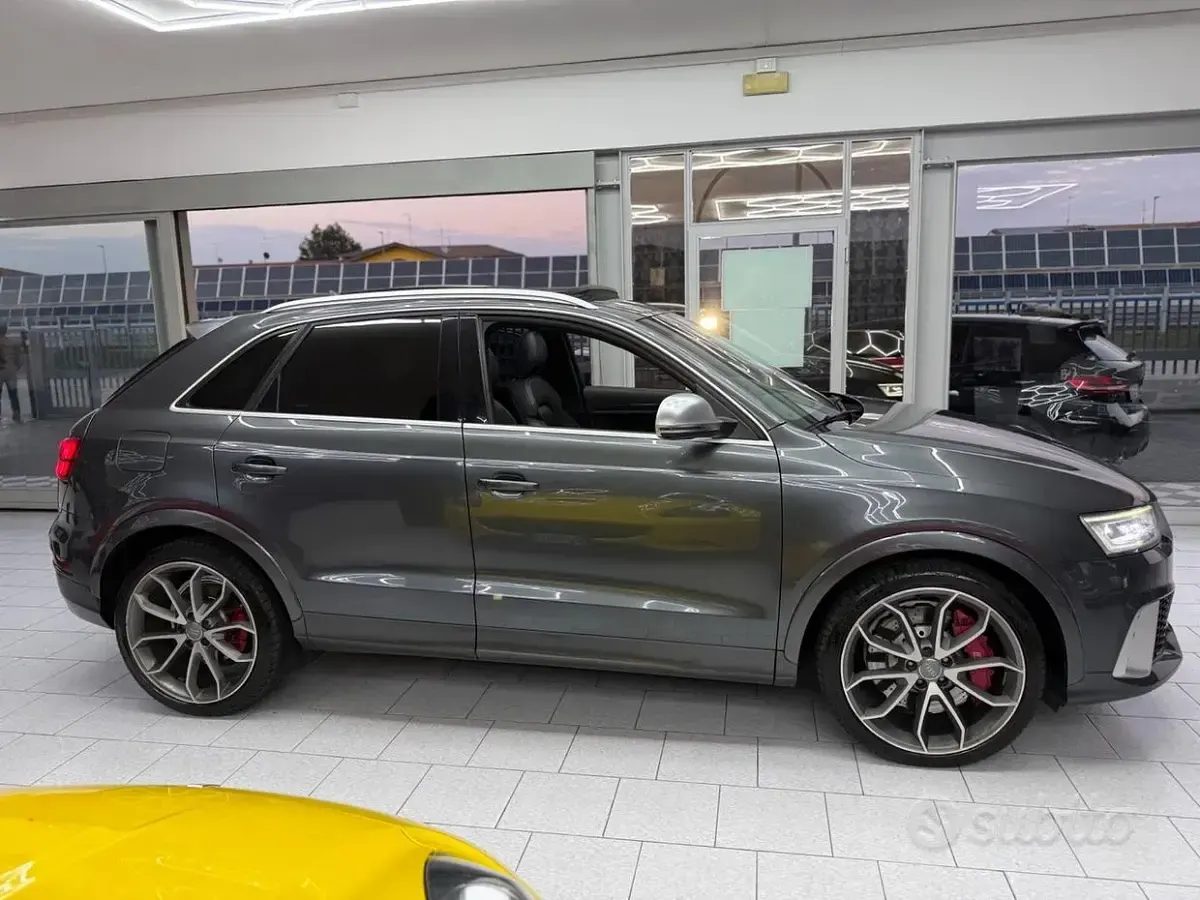 Usata Audi Q3 340 CV (250 kW) 2015 Grigio SUV
