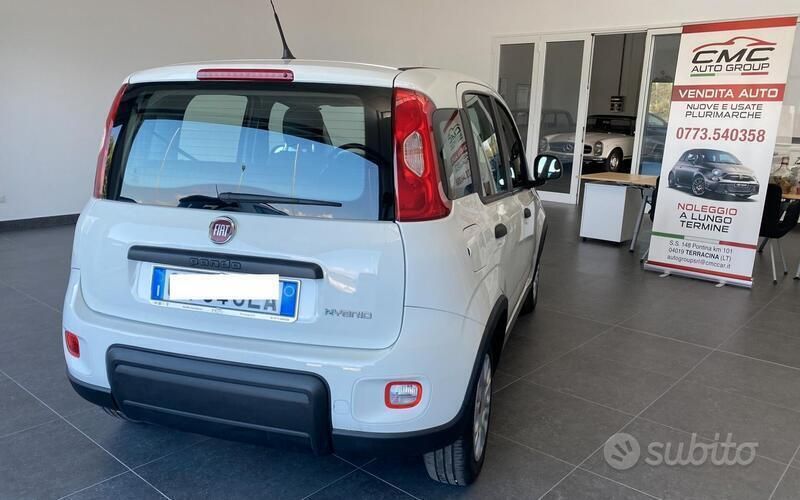Usata Fiat Panda S 70 CV (51 kW) 2023 Bianco Utilitaria