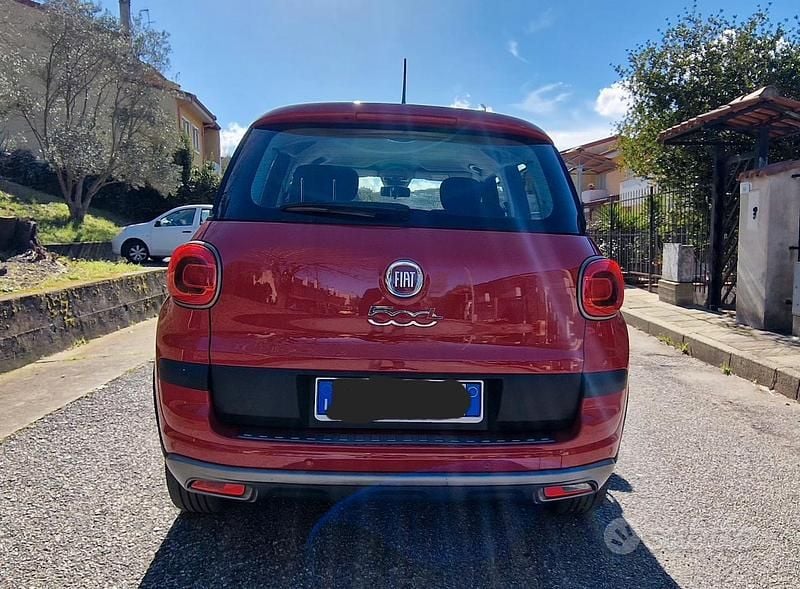 Usata Fiat 500L 95 CV (69 kW) 2022 Rosso Monovolume