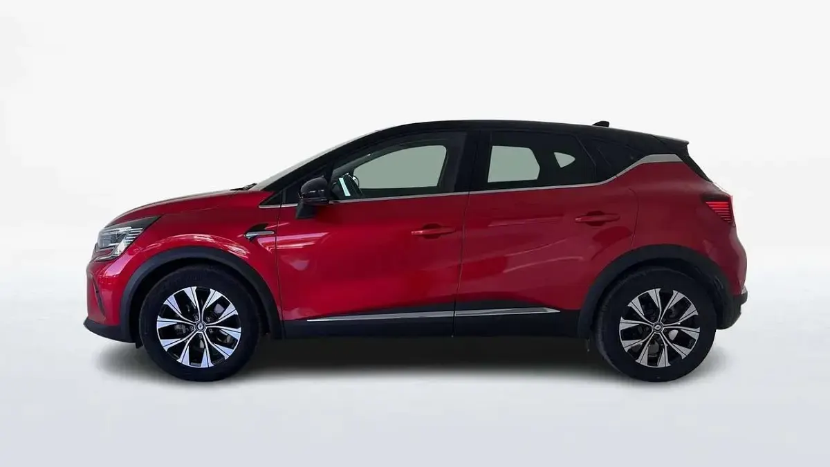 Usata Renault Captur Techno 94 CV (69 kW) 2023 Rosso SUV