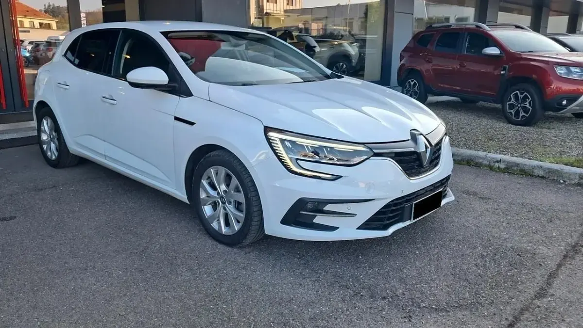Usata Renault Mégane II Business 115 CV (84 kW) 2021 Bianco Berlina