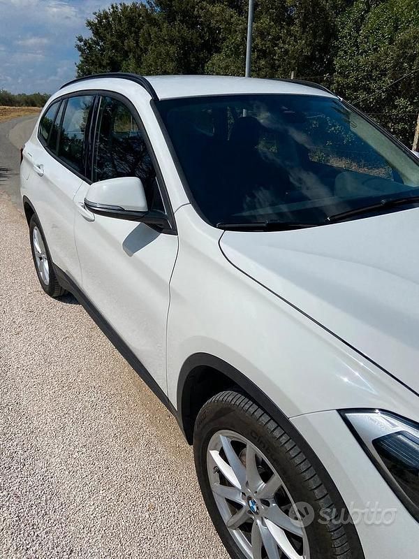 Usata BMW X1 Advantage 150 CV (110 kW) 2021 Bianco SUV