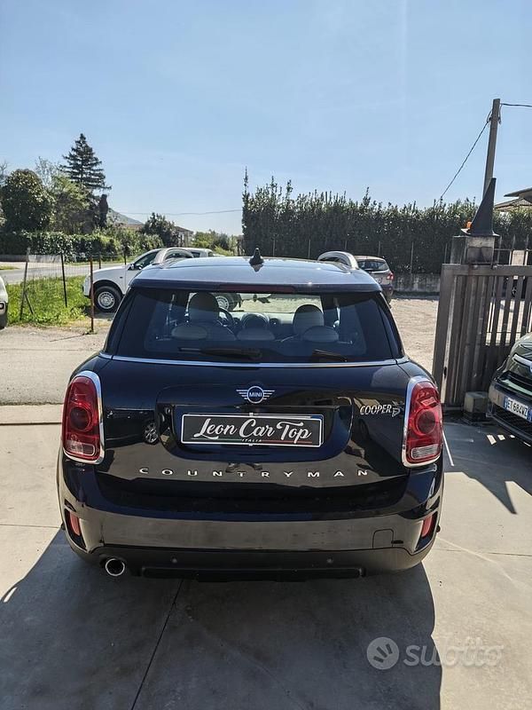 Occasion Mini Cooper D Countryman Business 150 ch (110 kW) 2020 Bleue SUV
