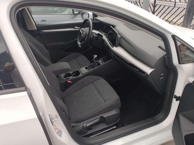 Usata VW Golf VIII Style 116 CV (85 kW) 2022 Bianco Berlina