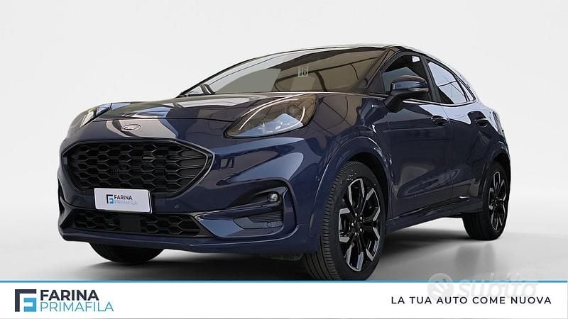 Blu blazer Usata 2023 Ford Puma ST-Line X Berlina | 17.900 € (Buon prezzo) - Immagine 1/4