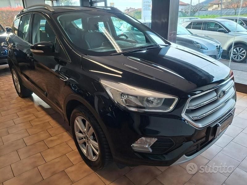 Usata Ford Kuga Business Edition 120 CV (88 kW) 2018 Nero SUV