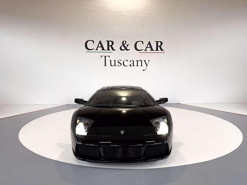 Usata Lamborghini Murciélago 581 CV (427 kW) 2002 Nero Coupé