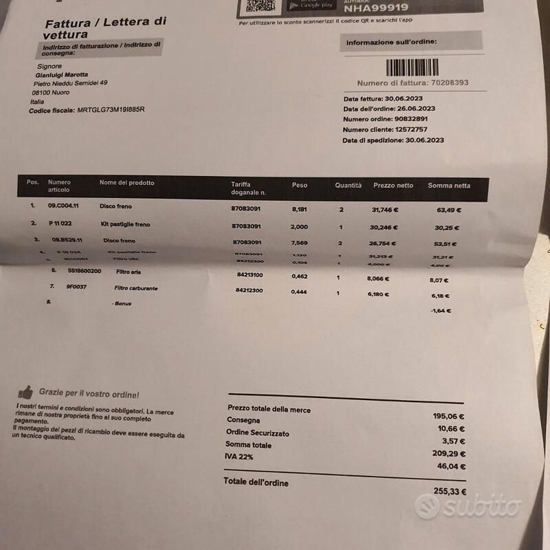 Usata Dodge Nitro 177 CV (130 kW) 2010 Grigio SUV