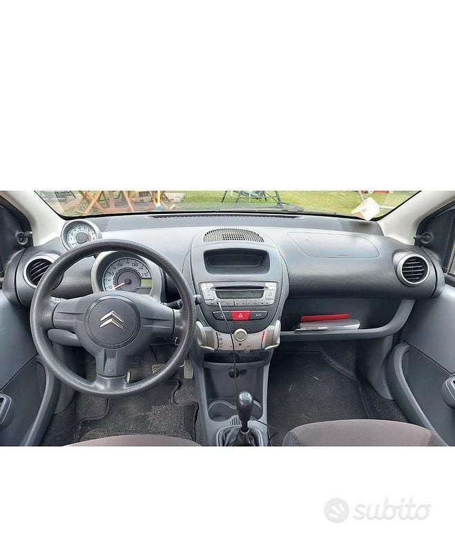 Usata Citroën C1 68 CV (50 kW) 2006 Grigio Utilitaria