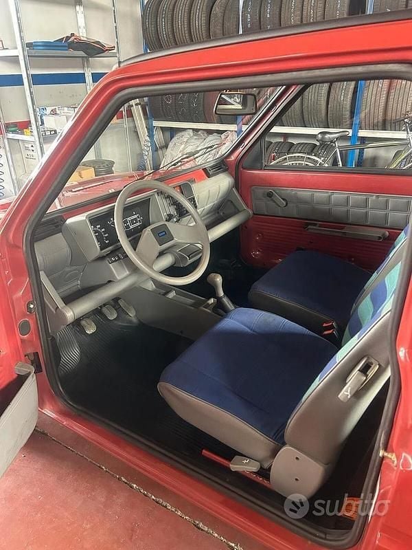 Usata Fiat Panda 44 CV (32 kW) 1997 Rosso Utilitaria