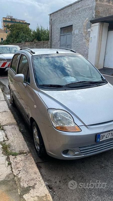 Usata Chevrolet Matiz 2008 Grigio Utilitaria