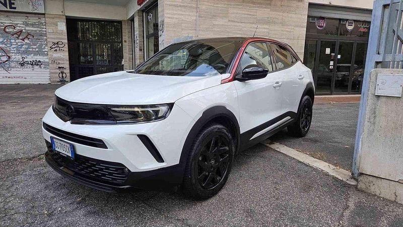 Bianco Usata 2021 Opel Mokka GS Line SUV | 14.800 € (Ottimo prezzo) - Immagine 1/4