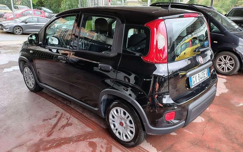 Usata Fiat Panda S 69 CV (50 kW) 2024 Nero Utilitaria
