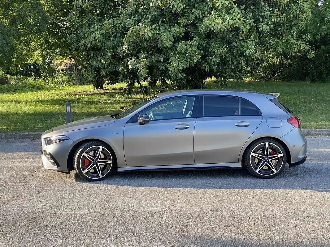 Usata Mercedes A35 AMG AMG Line Premium 306 CV (225 kW) 2023 Grigio Berlina