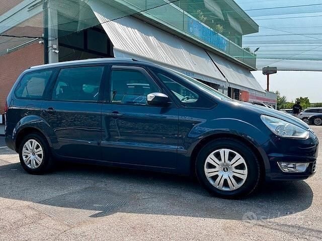 Usata Ford Galaxy Individual 163 CV (119 kW) 2012 Grigio Monovolume