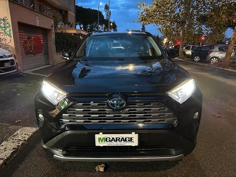 Usata Toyota RAV4 Business Edition 178 CV (130 kW) 2019 Nero Station wagon