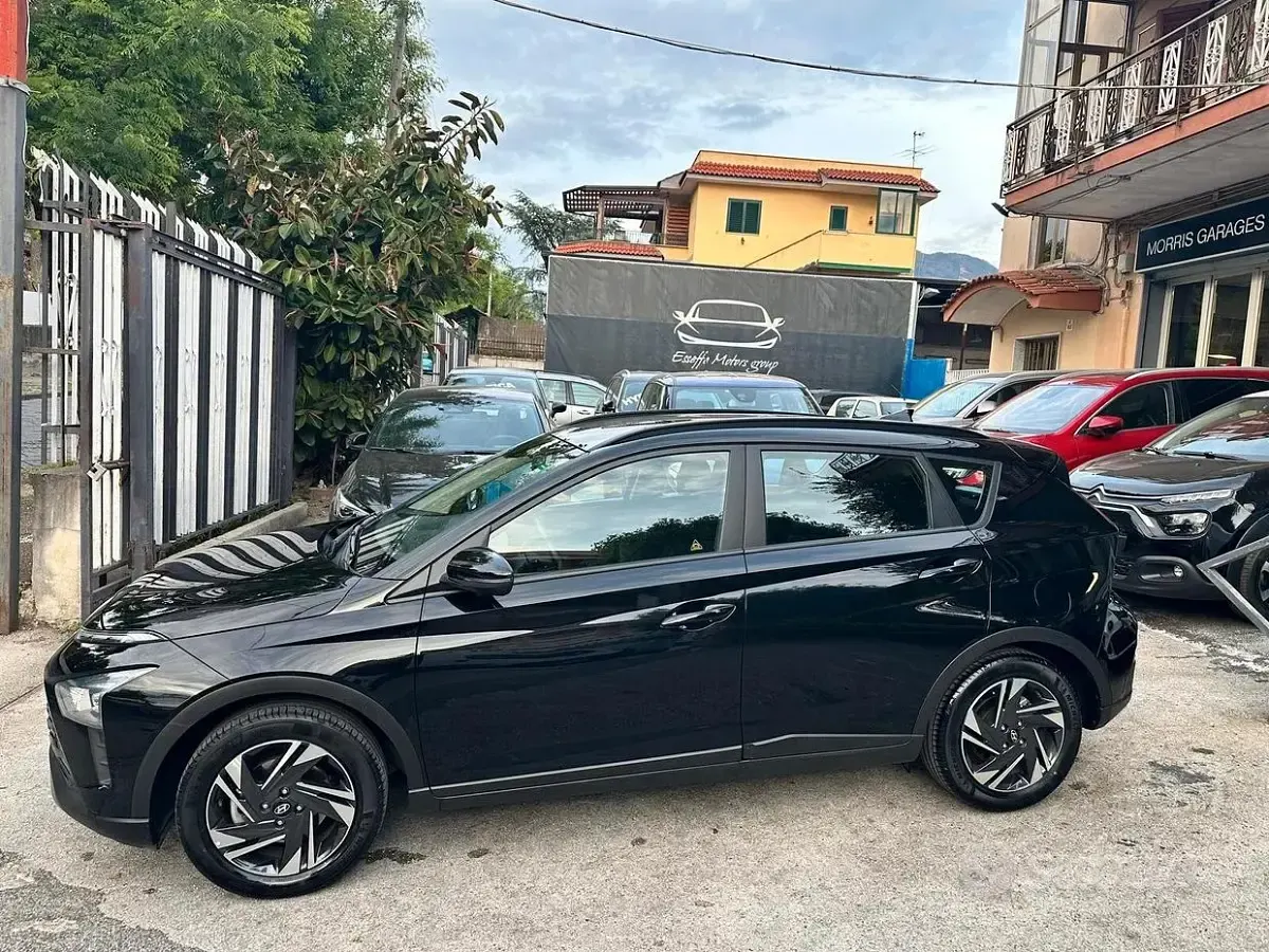 Usata Hyundai Bayon 84 CV (61 kW) 2022 Nero SUV