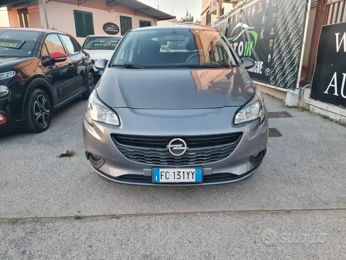 Usata Opel Corsa 69 CV (50 kW) 2016 Grigio Utilitaria